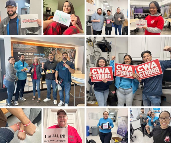 AT&T Mobility Orange Bargaining Reports