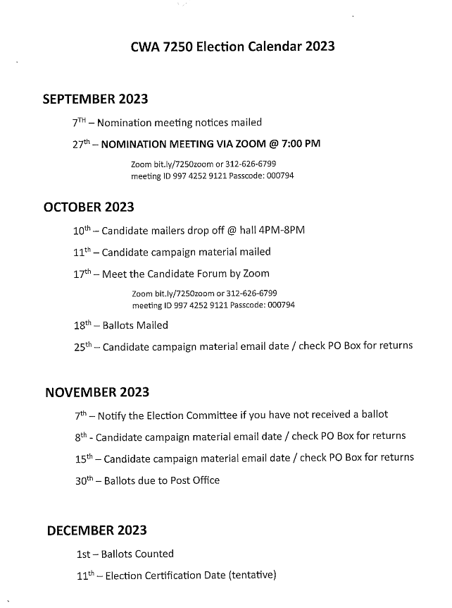 eCalendar2023
